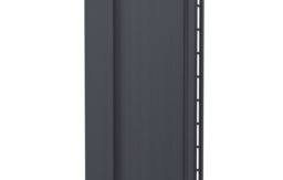 Вертикальный сайдинг Docke Premium S7 (графит)