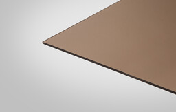 Монолитный поликарбонат “Бронза”