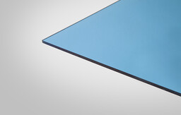 Монолитный поликарбонат “Синий”