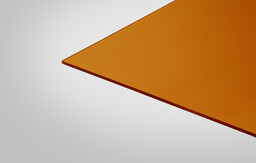 Монолитный поликарбонат “Янтарь”